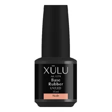 Base Rubber Para Uñas Xulu Cosmeticos Color Nude