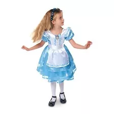 Fantasia Alice No Pais Das Maravilhas Disney 3 A 4 Anos