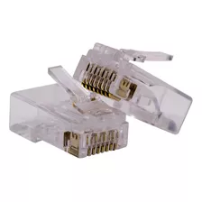 Navepoint Cat5e Ethernet Rj45coupler Plugs 100-pack