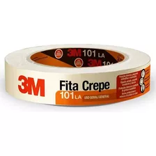 Fita Crepe 18mm X 50 Metros 3m 101la Marcação Pintura Artes