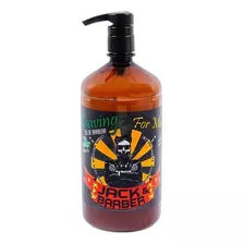 Shaving Gel Jack Barber 1kg Gel De Barbear Refrescante Menta