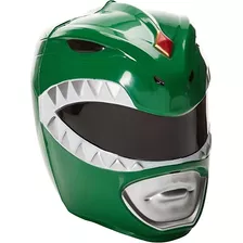 Casco Accesorio De Disfraz Ranger Verde Power Rangers 