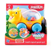 Hipopotamo Arrastre Con Pelotitas Playskool Original Hasbro 