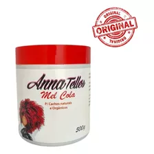 Creme Pentear Anna Teles 500g Cabelo Crespo Natural Orgânico