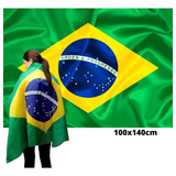Bandeira Do Brasil Oficial Grande Copa Do Mundo 100x140cm