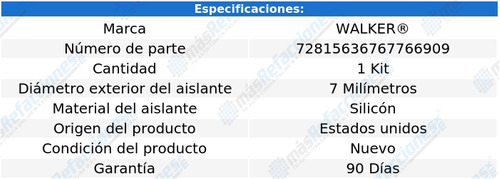 Silicn S430 V8 4.3l De 2000 A 2006 Walker Foto 2