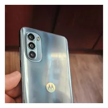 Celular Moto G52 128gb 4gb Ram Azul Motorola Usado