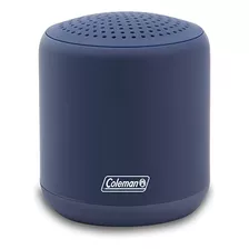 Coleman Cbt25 - Mini Altavoz Bluetooth Resistente Al Agua D. Color Azul Marino