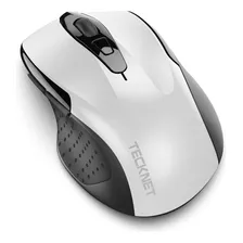 Mouse Bluetooth Tecknet, Mouse Inalámbrico De 3200 Dpi (bt5.