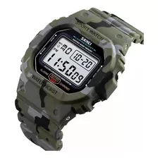 Relógio Digital Skmei 1471 Camuflado À Prova Água Oferta