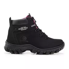 Bota Botinha Feminina Com Biqueira Pvc Ca Bota Epi Trabalho