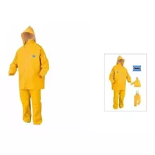 Traje De Lluvia Ombu Amarillo + Original + Dist. Oficial