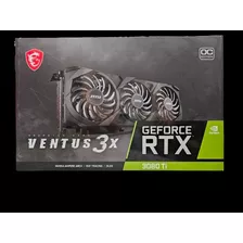 Placa De Video Rtx 3080 Ti Msi Ventus 3x 