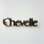 Emblema Chevelle Auto Clasico Original Metal Cofre