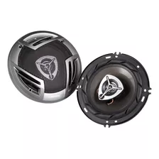 Parlantes Para Carro 16cm, 3 Vias, 250w Max Bowmann Ts-1650