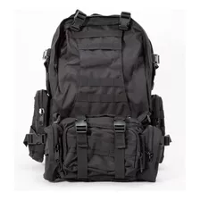 Mochila Tática Defender Preta 55l Mo0043