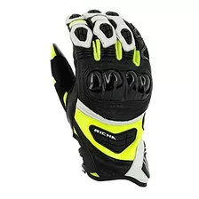 Guantes Para Motocicleta, Richa Stealth Ce Cerified Sports M