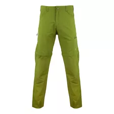 Pantalon Hombre Weinbrenner Detachable Verde