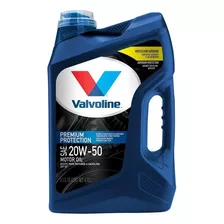 Aceite Valvoline Premium Protection 20w50 4,73 Litros