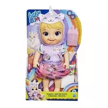 Boneca Baby Alive Minicornio Meninas Bebe - Mattel