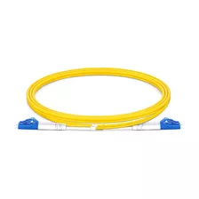 Patchcord De Fibra Monomodo Dual Lc Duplex 3 Metros 