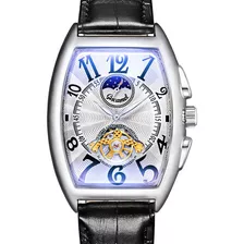 Reloj Mecánico Automático Gucamel Tourbillon