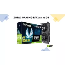 Tarjeta Gráfica Zotac Gaming Twin Edge Oc Rtx 3060 12 Gb