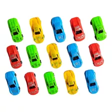 20 Mini Carrinhos De Brinquedo Miniatura Roda Livre Infantil