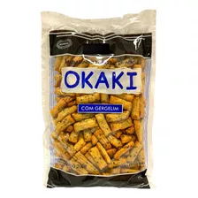 Salgadinho De Arroz Com Gergelim Okaki Sankio