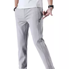 Pantalones De Golf Holgados De Seda Helada Para Hombre