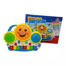 Teclado Piano Musical Bebê Brinquedo Infantil Divertido