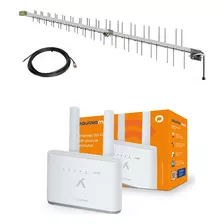 Kit Roteador 3g 4g + Wifi + Antena Externa Todas Operadoras