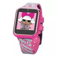 Hermoso Reloj Inteligente Para Niñas L.o.l Sorpresa Juegos