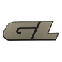 Emblema Gl Vw Golf/jetta Original Usado 