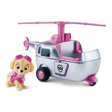 Carrinho Patrulha Canina Skye Helicóptero Sunny Brinquedos