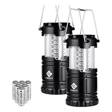 Etekcity Lantern Linterna De Camping Luces A Pilas Para Cort