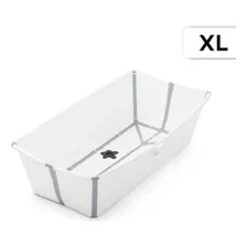 Bañera Stokke Flexi Bath Xl Para Bebe Color Blanco