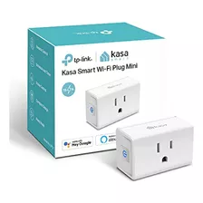 Enchufe Inteligente Kasa Smart Plug Ultra Mini 15a, Toma Wi