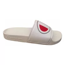 Sandalias Blancas Champion Dama Tallas 22 Y 23mx Mod.cm10031