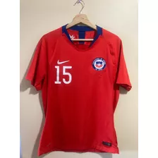 Camiseta De Chile Firmada Original