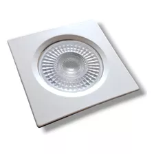 15 Spot Croica Led Completo Bivolt 7w. Frio.