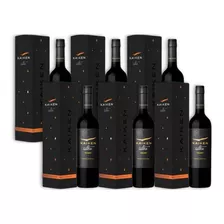 Kaiken Ultra Vino Malbec C/estuche Navidad X6u 750ml Mendoza