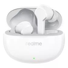 Audífonos Realme Buds T100 Enc Ipx5 Bluetooth 5.3 Blancos Color Blanco