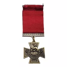 Medalla Militar Británica Cruz De La Victoria Inglaterra