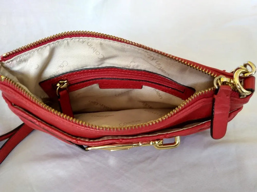 Bolsa Cruzada Calvin Klein Roja en venta en La Magdalena Contreras Distrito  Federal por sólo $ 500.00 - Ocompra.com Mexico