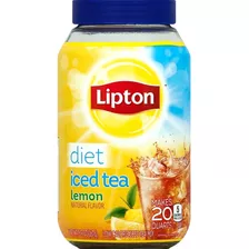 Te Lipton De Dieta En Polvo (167g) Rinde 22.7 Litros
