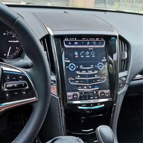 Tesla Cadillac Ats Cts Srx Android Gps Touch Radio Carplay Foto 9
