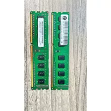 2 X Memória Ram 2gb Teikon Ddr3 1600mhz Pc-12800 1rx8