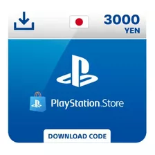 Cartão Psn Japonesa 3000 Yens - Código Psn Japão 3000