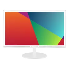 Monitor 19 Branco Led Bluecase Hdmi Vga Vesa 75hz 5ms 110v/220v